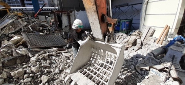 アタッチメント交換